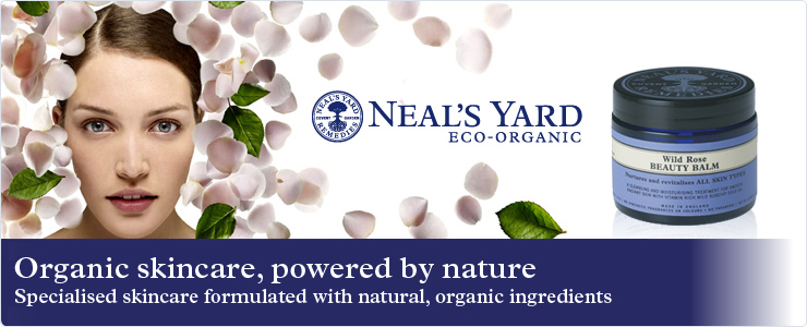 Organic skincare powered by nature